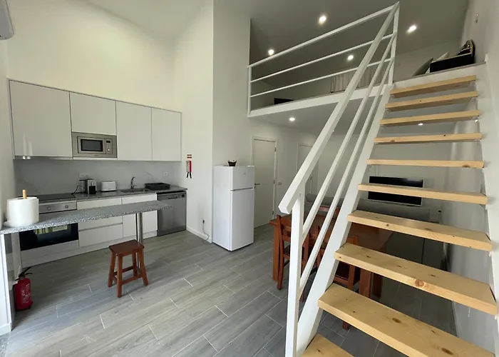 Semesterbostad Loft Rocas